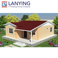 Prefabricated house offer clients the choice of either a pre-designed or custom home